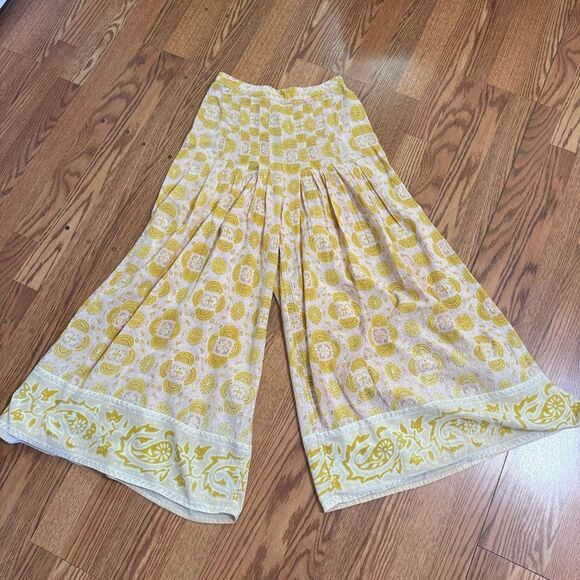 Free People Run River Wide Leg Pants - Picture 3 of 15